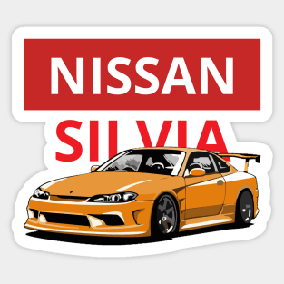 Nissan Silvia Sticker